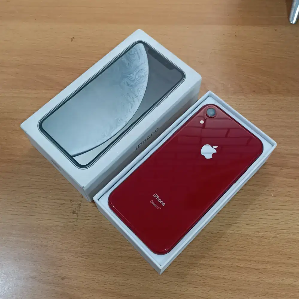 iPhone XR 64 GB Dual Simcard (Langka)