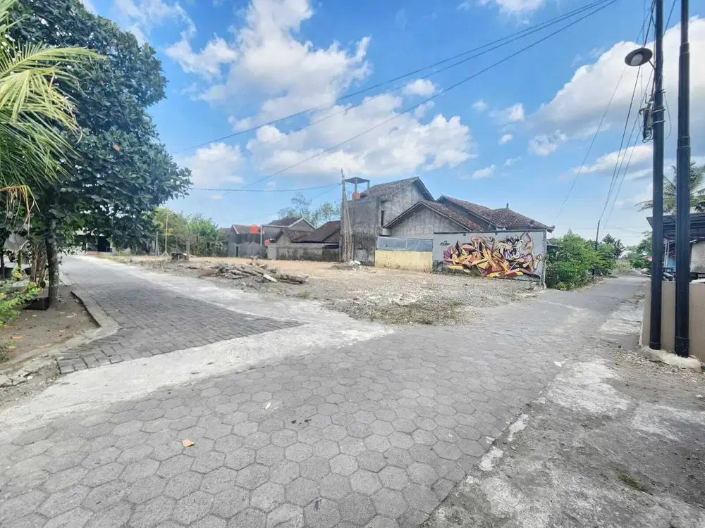 Tanah 149 m2 mangku jalan Siap AJB Jl. Kaliurang km 10