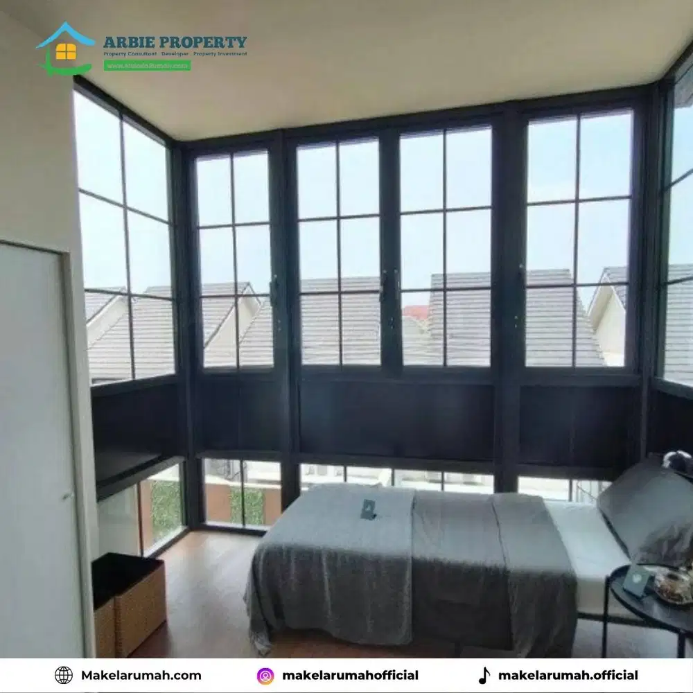 Rumah Mewah Precium Simatupang Siap Huni Dekat Mall Citos