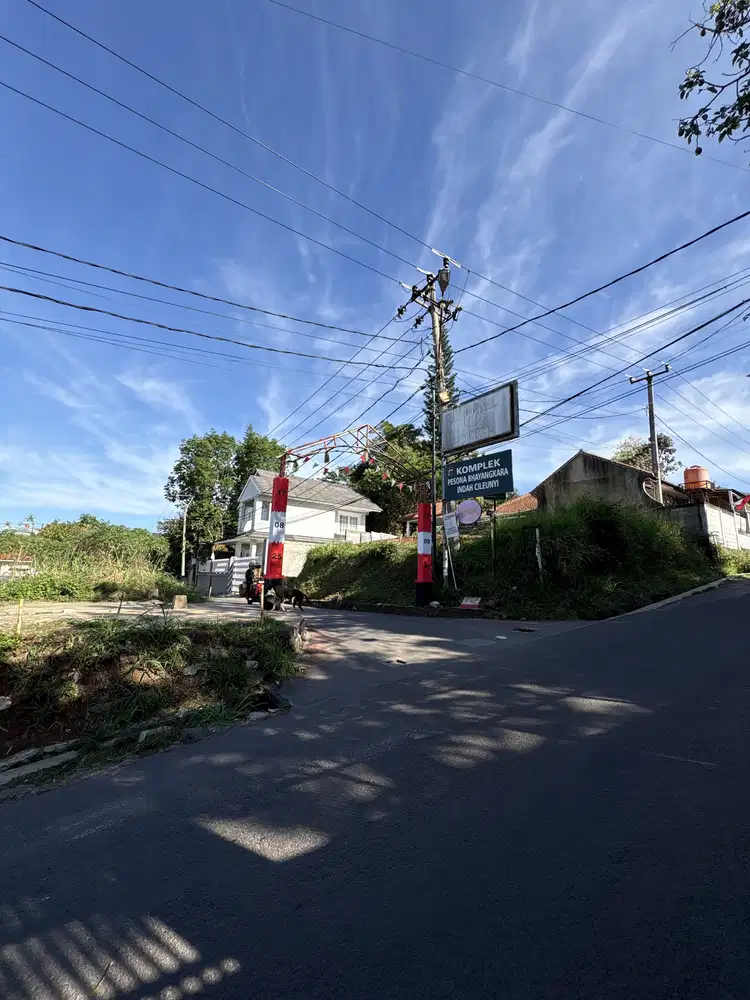 Tanah Kavling strategis 5 menit ke Toll Cileunyi