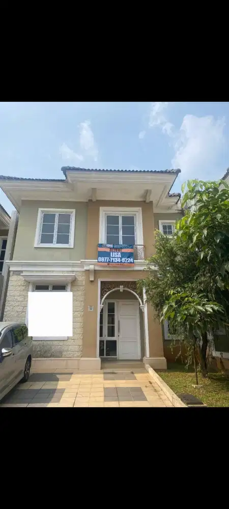 Jual Cepat Rumah di Cluster Trimezia