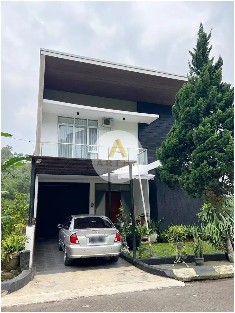 Rumah Mewah Full Furnished di Dago Pakar Bandung ada Private Pool
