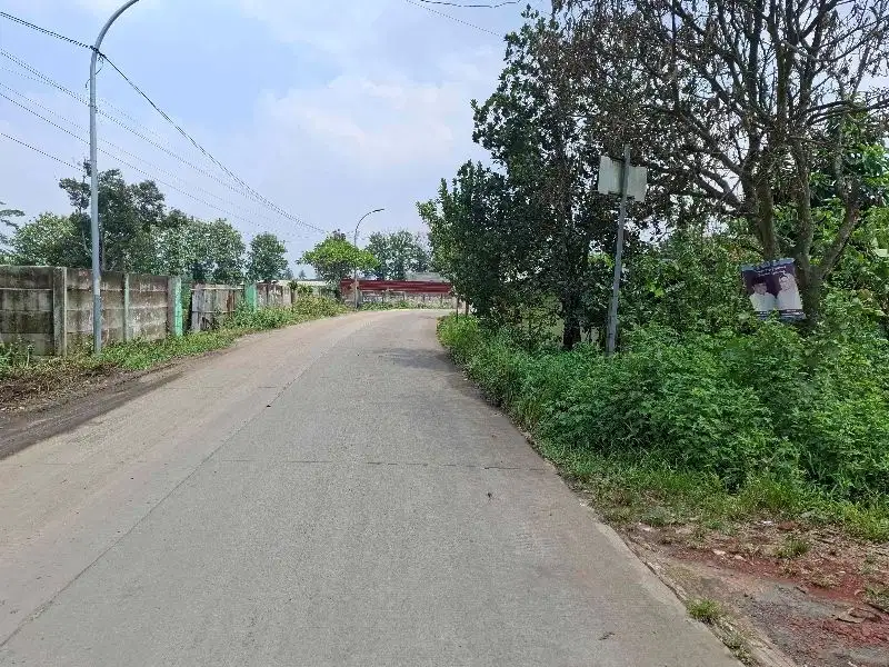 Kav bagus, bisa industri, Dandang dekat BSD