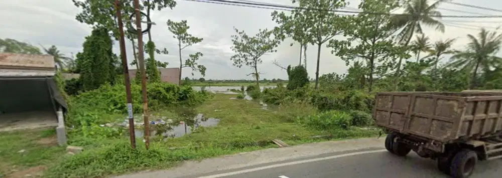 Dijual Tanah Jl. Besar Hamparan Perak, Klumpang, Deli Serdang