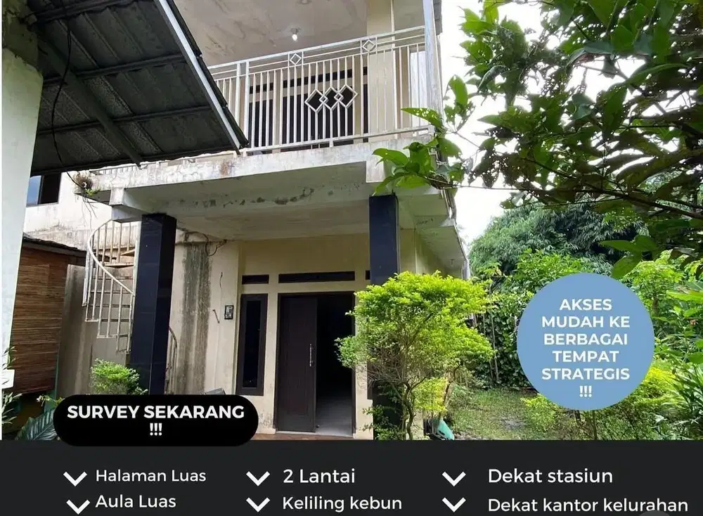 Dijual Rumah 2 Lantai di Cilebut Sukaraja By Rumah Chinida (Mk)