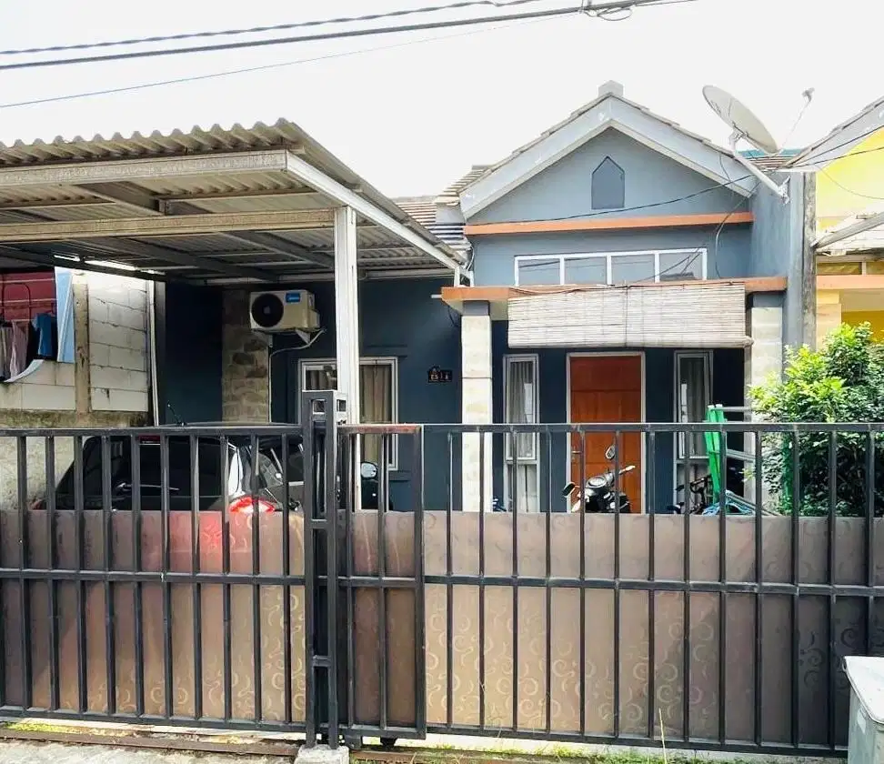 rumah cantik di cluster Puri Serpong Puspitek Serpong