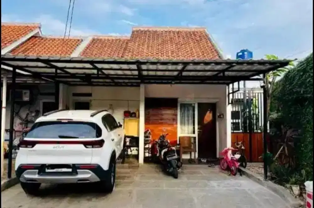 Rumah Cantik Asri di Cluster Area Sudimara, Ciputat Tangerang selatan