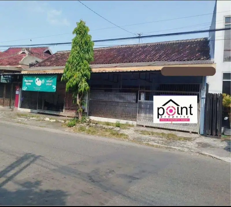 Tanah Startegis Bonus Bangunan di Manahan Kerten Solo