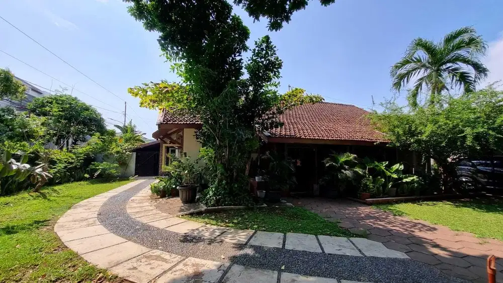 Dijual Rumah Luas Lokasi Jl. Erlangga Tengah Semarang