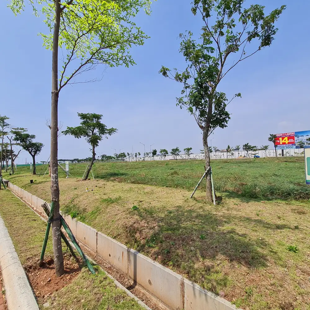 Jual Kavling Komersial PIK 2 35x60 Luas 2115m2 Row Boulevard Utama