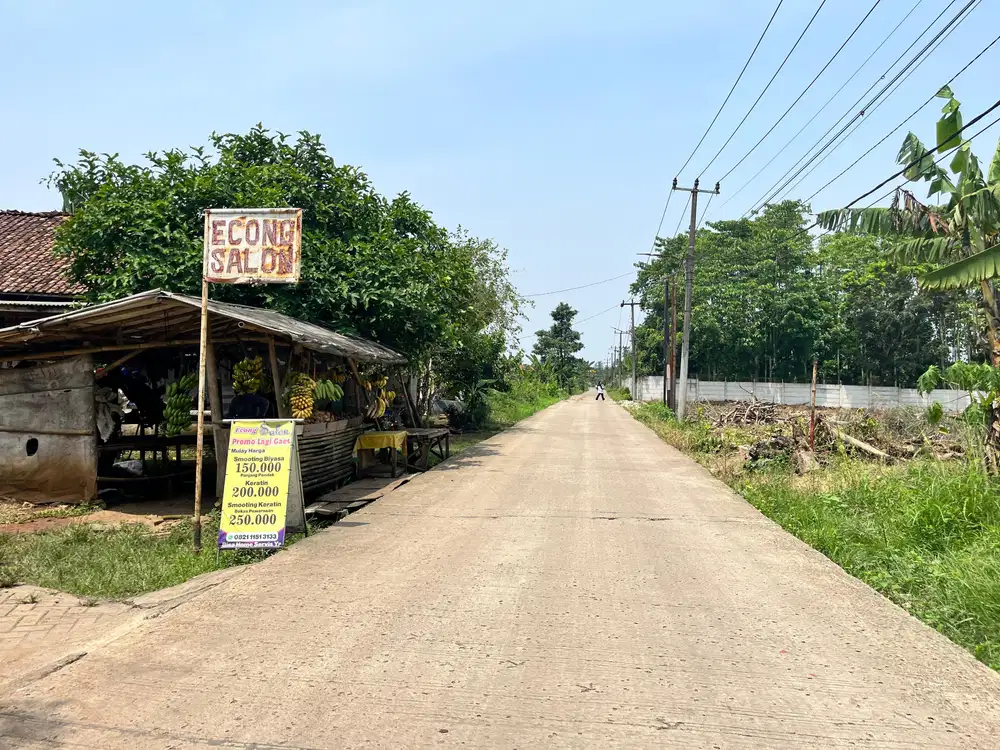 Tanah Cisauk, 23 Menit Universitas Prasetiya Mulya