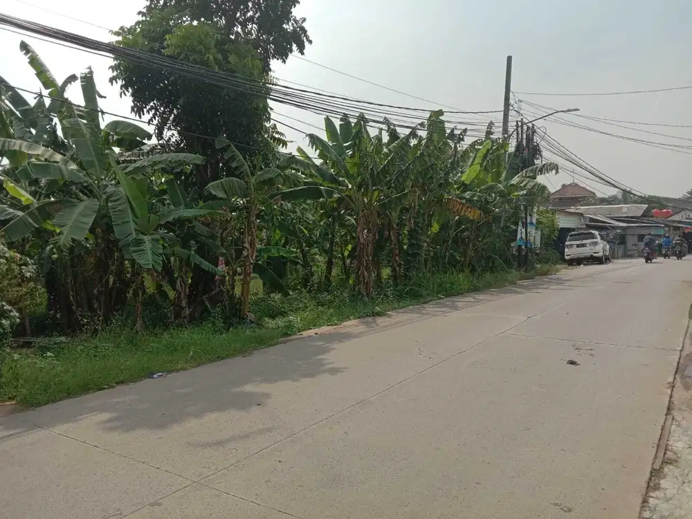 Dijual Tanah di Jl. AMD Pondok Kacang Barat, Tangerang Selatan