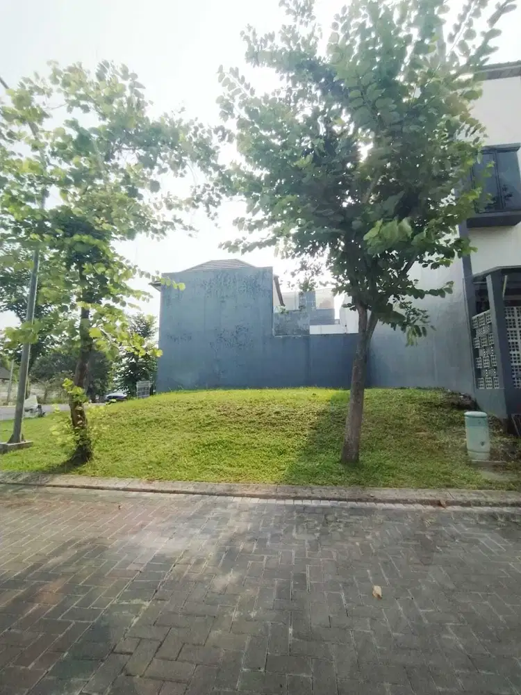 DiJual Kavling Hoek Di Greenwich BSD City