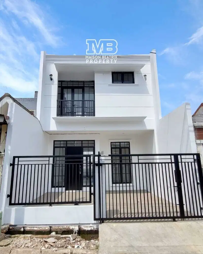 DIJUAL RUMAH BARU DEKAT SAINTJHON, STASIUN KENCANALOKA BSD