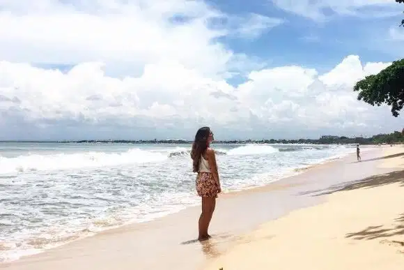 Tanah depan Pantai Jimbaran Kuta Bali Cocok Buat Hotel dan Beach Club