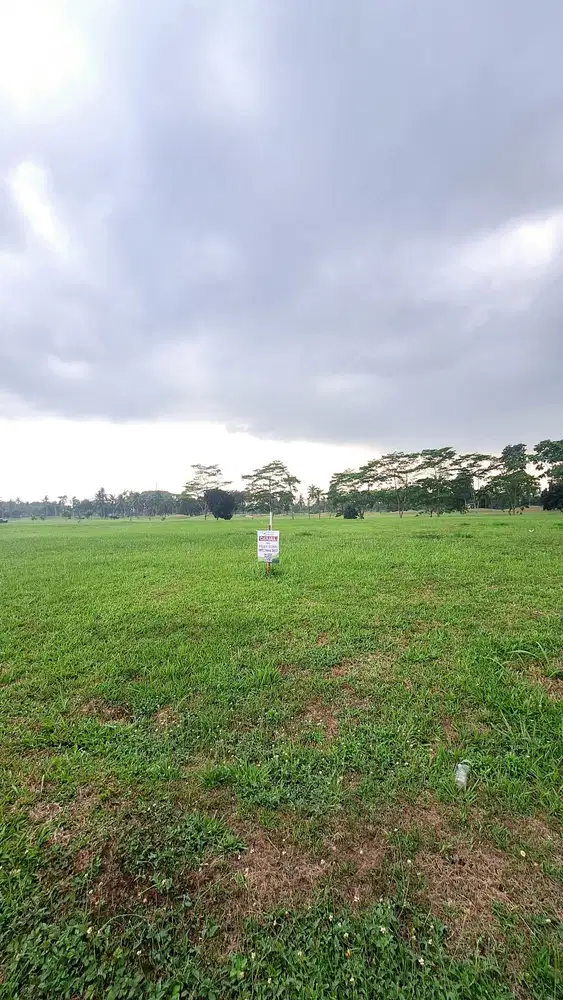 Dijual Kavling View Kedaton Golf Di Suvarna Padi Tangerang