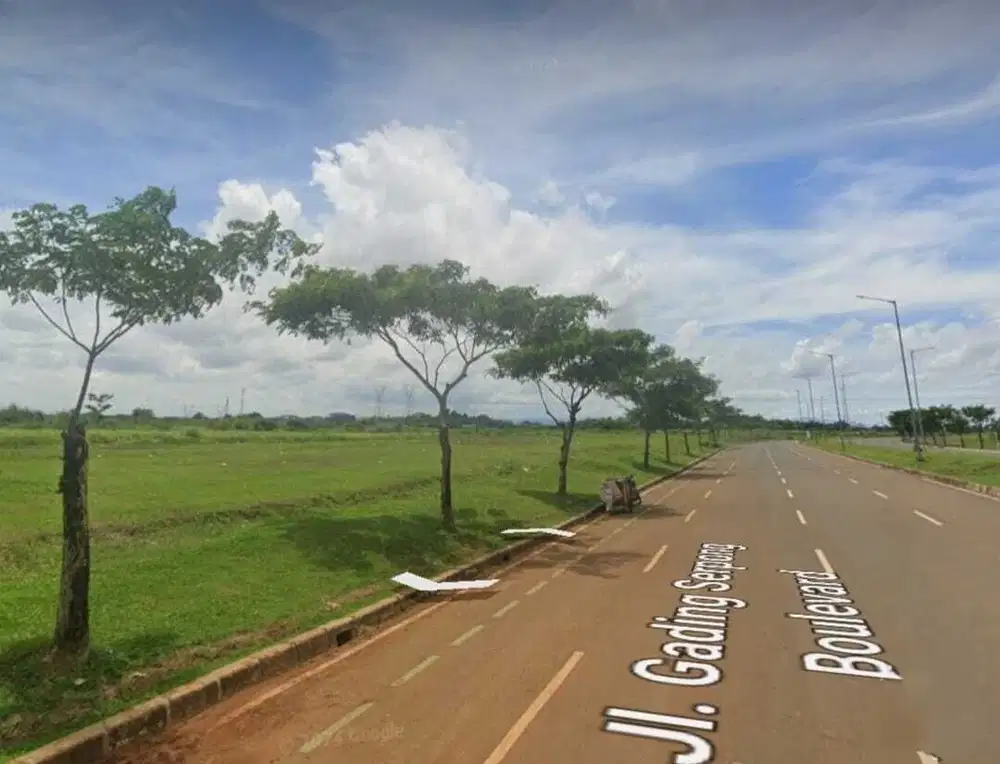 Dijual Kavling Komersial di Boulevard Gading Serpong