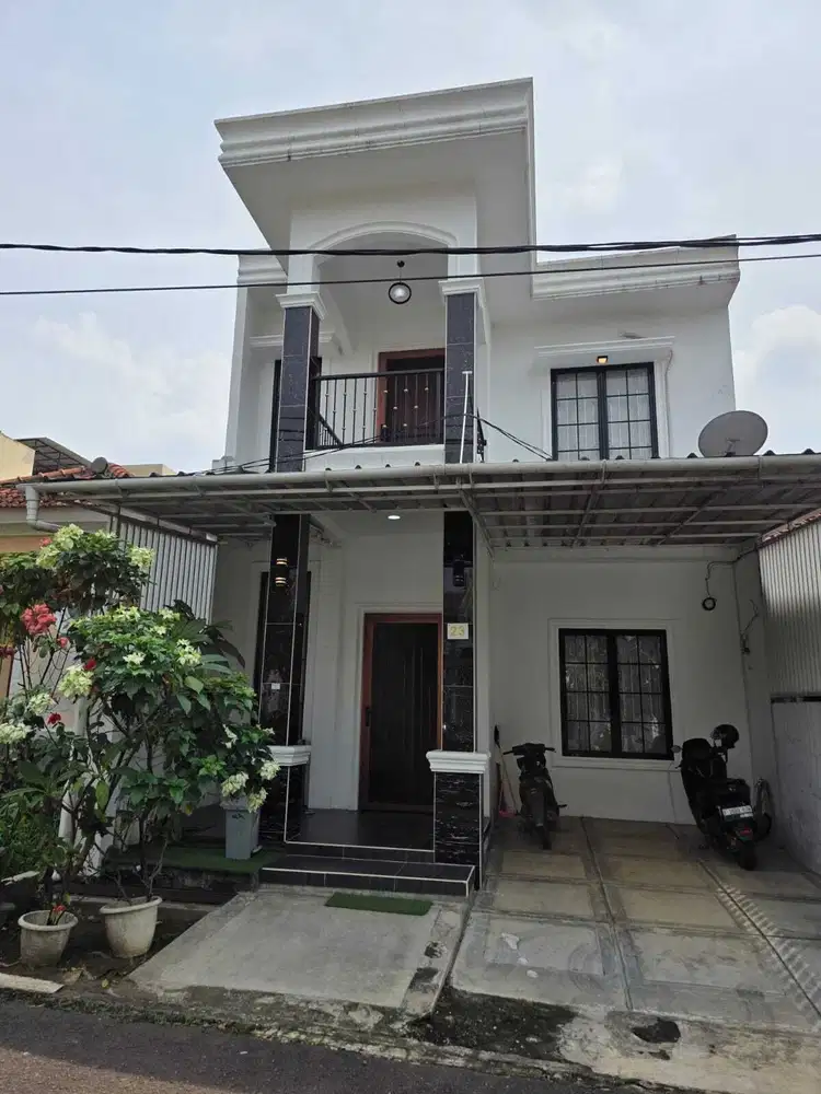 Rumah Baru Fully Furnished di Cluster Taman Udayana Sentul City