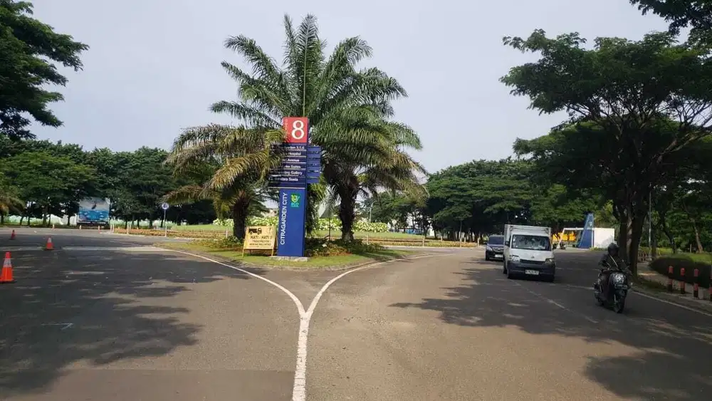 Dijual Kavling Komersial Citra Garden City, Aeroworld Citra 8, JakBar