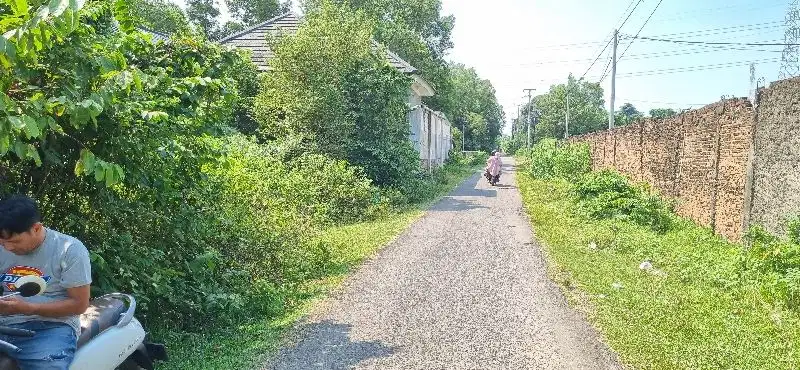 tanah datar cocok buat gudang atau cluster