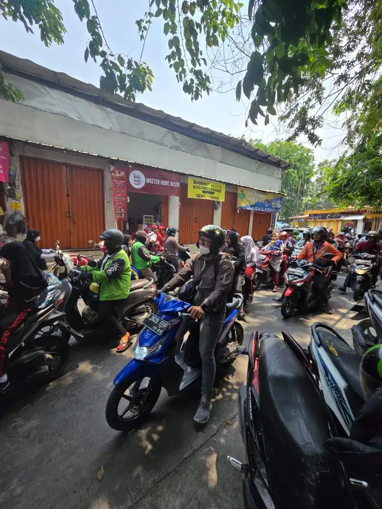 DIJUAL LAHAN/TANAH DIBAWAH NJOP CENGKARENG BELAKANG SAMSAT DAAN MOGOT