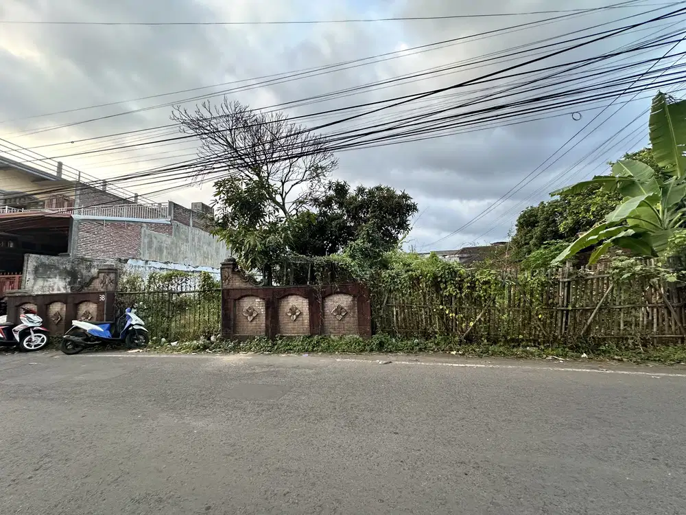 Dijual Cepat Tanah Poros Tlogomas Cocok Buat Cluster dekat UB Malang