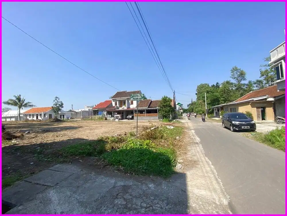 Tanah SHM Pekarangan Maguwoharjo, Lokasi Premium Dekat SD Model