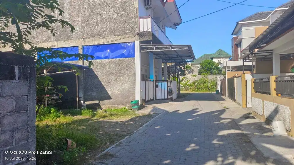 TANAH STRATEGIS MURAH DIDAERAH REJOWINANGUN KOTAGEDE KOTA YOGYAKARTA