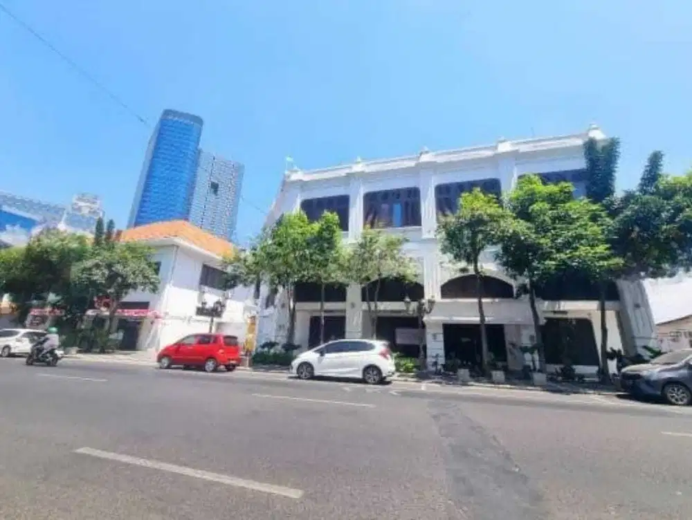 Dijual Tanah dan Gedung di Jl.Tunjungan, Kel. Genteng, Surabaya