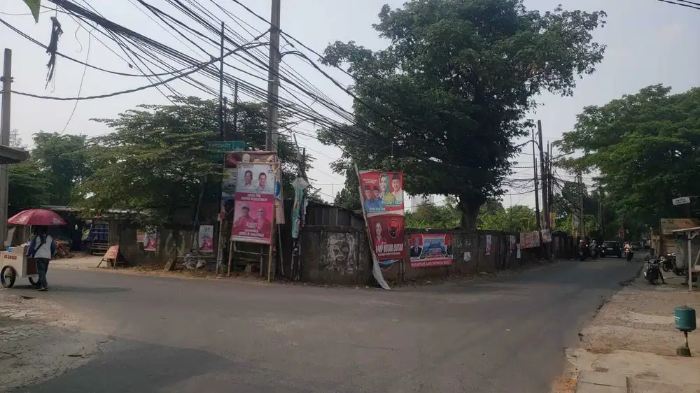 Dijual Tanah Jl. Jati Jelupang,Pondok Jagung,Serpong Utara,Tangerang