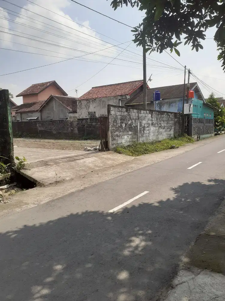 Tanah Kost-an 171 m² Posisi Hook dekat UGM