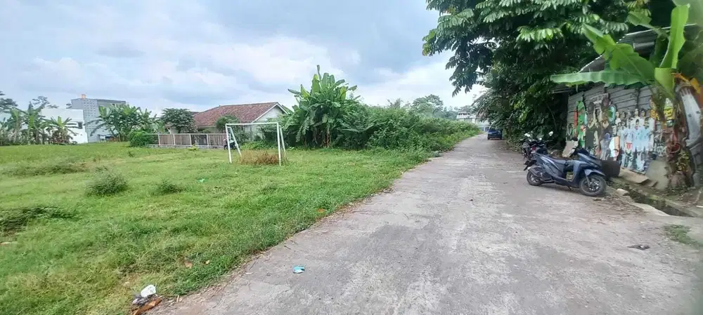 Tanah Hunian Asri Dekat Pintu Tol Maguwo, Siap Bangun: SHM P