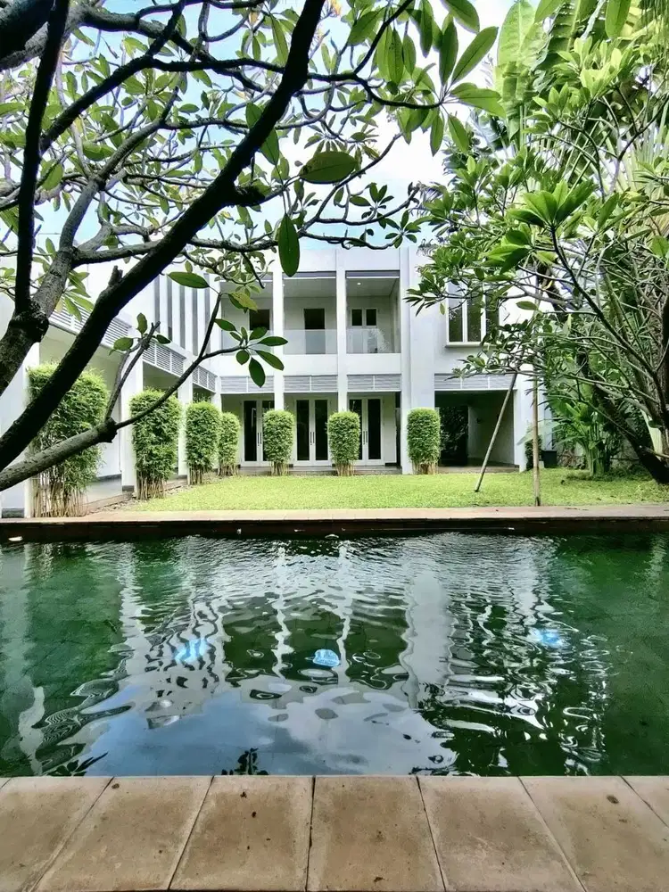DD256 Rumah Mewah 864 m2 Private Pool Cipete Jakarta Selatan