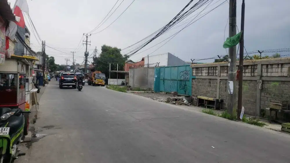 Dijual Cepat Tanah di Jl. Halim Perdana Kusuma, Jurumudi, Benda
