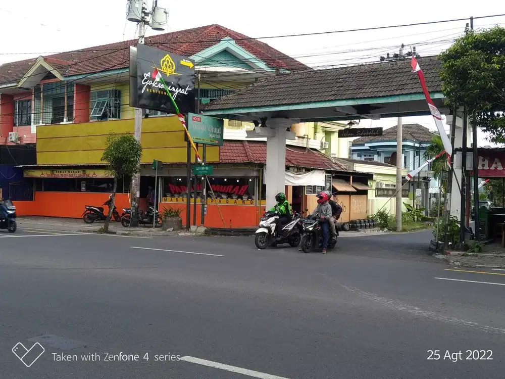 TANAH LUAS STRATEGIS MURAH DI JL SIDOKABUL UMBULHARJO KOTA YOGYA