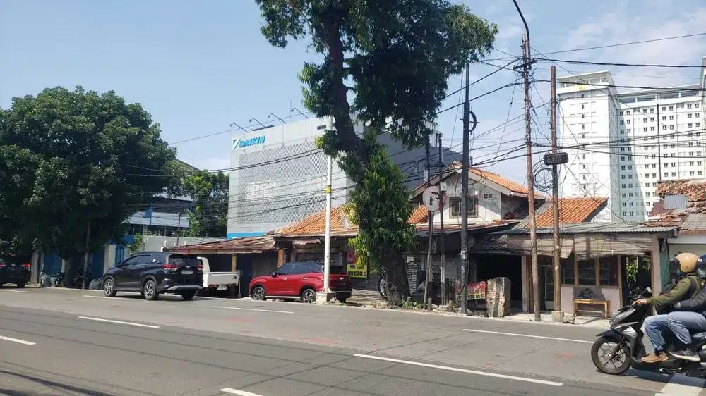 Dijual Tanah di Ciputat Raya, Pondok Pinang,  Jakarta Selatan