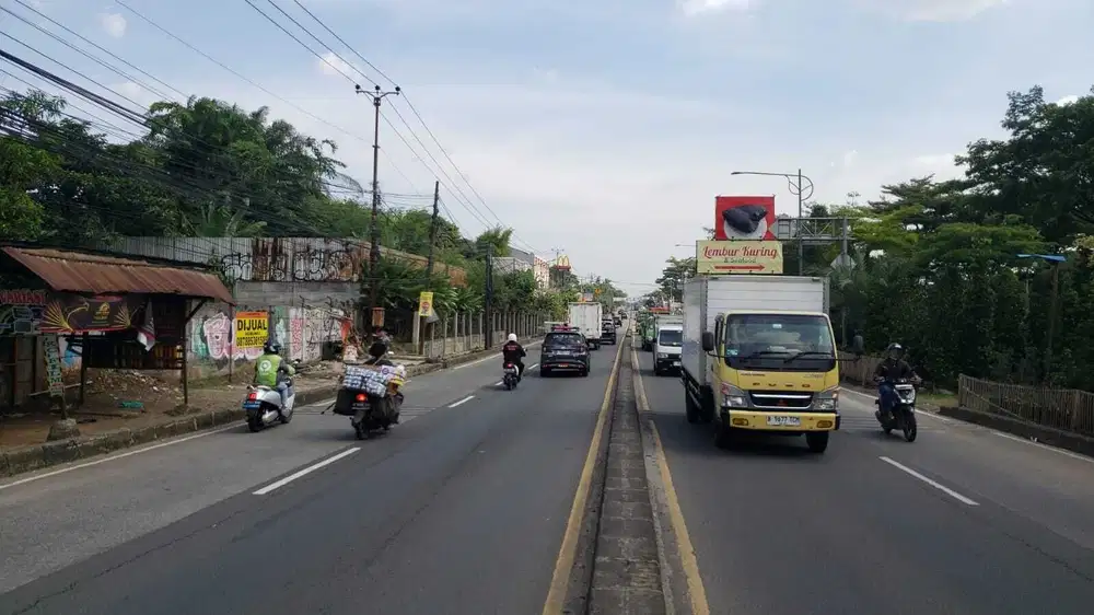 Dijual Tanah Jl. Raya Parung,Lebak Wangi,Parung, Kab Bogor,Jawa Barat