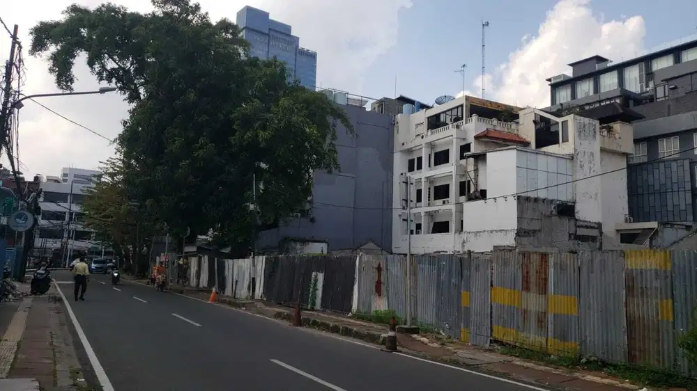 Dijual Tanah di Jl.Cemara, Kel. Gondangdia, Kec.Menteng, Jakarta Pusat