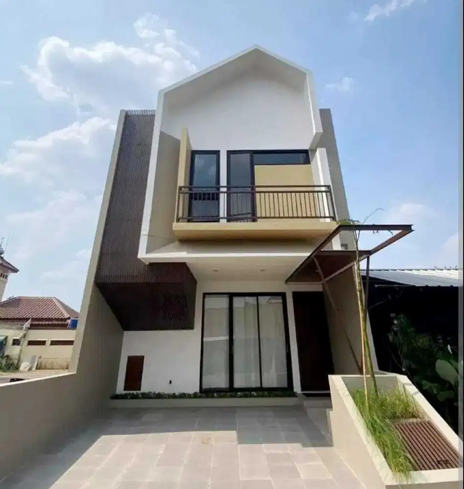 S712A Cluster Modern Bagus Murah Cilangkap Cipayung Jakarta Timur