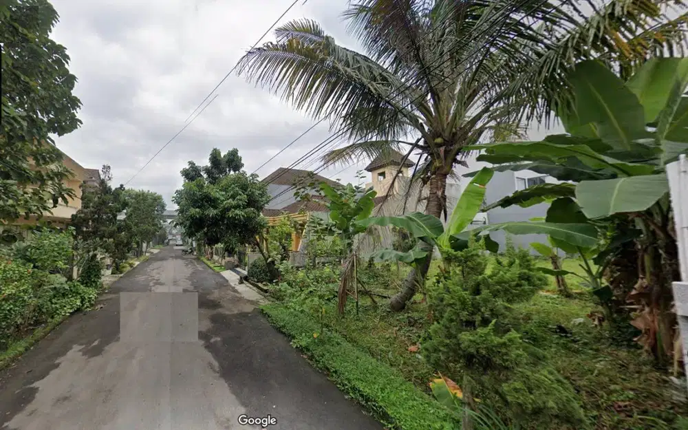 tanah kavling strategis dalam komplek dekat pusat perbelanjaan