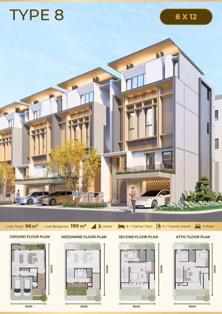 Pacific Garden Puri Jakarta Barat Rumah Elit Harga Irit