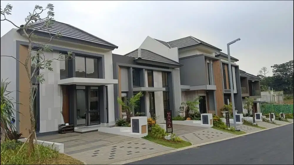Rumah BARU  Citra City Sentul Type NEW AUBE-W Mulai Dari 1 Milyar