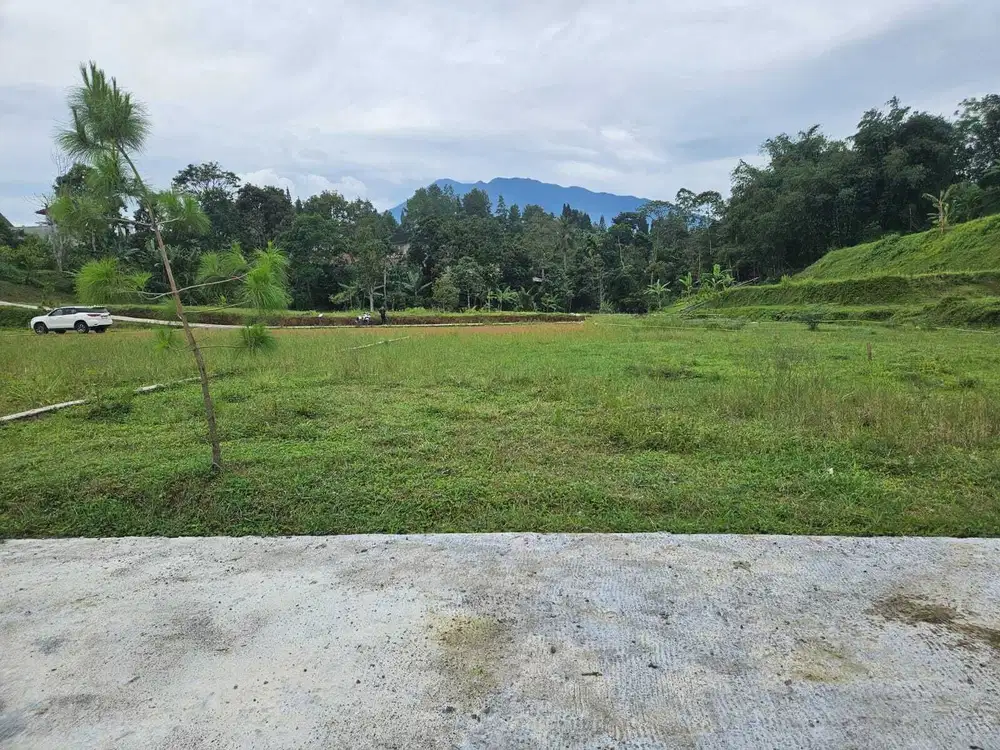Dijual Tanah Strategis di megamendung puncak bogor