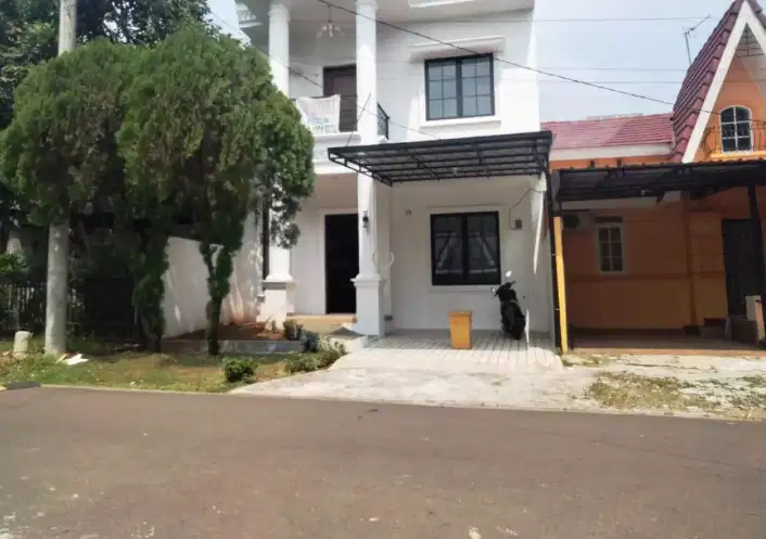 CLUSTER TAMAN VENESIA - Dijual rumah baru siap huni di sentul city