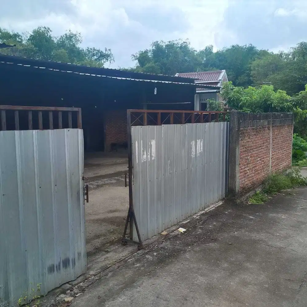 TANAH + BANGUNAN STRATEGIS MURAH DI KASIHAN TAMANTIRTO BANTUL YOGYA