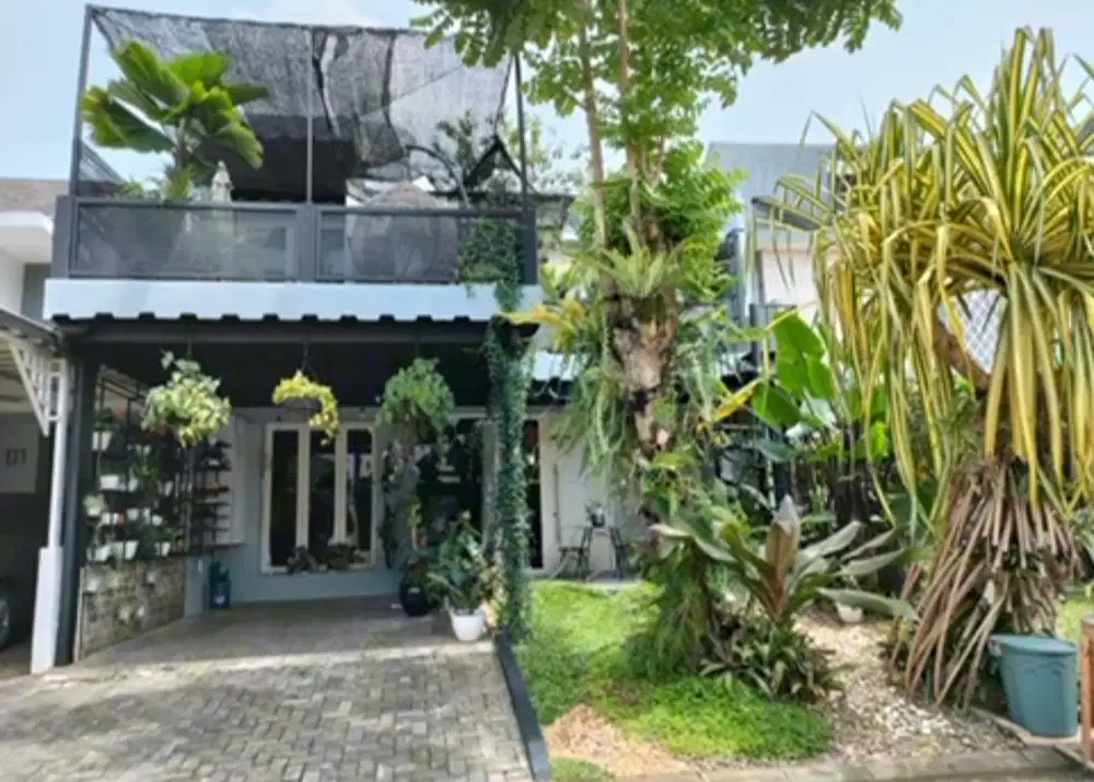 Di jual cepat rumah siap huni
