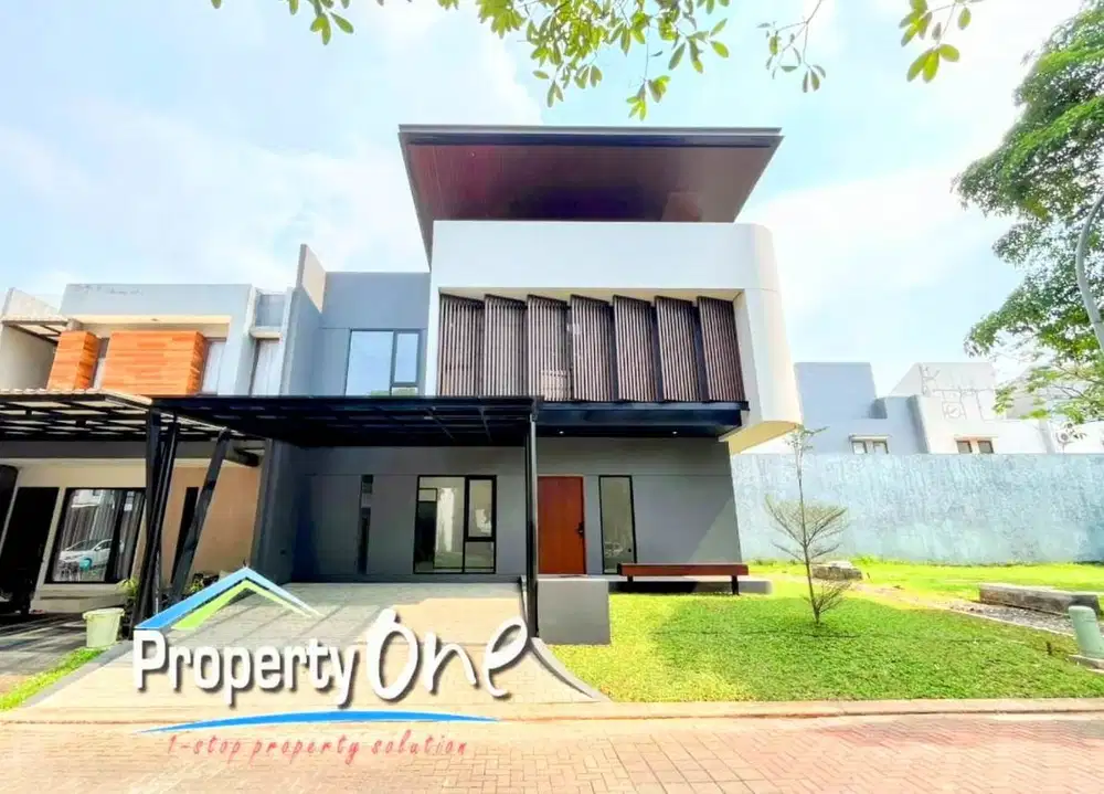 Jual Rumah Di Cluster Prestigia The Eminent BSD Serpong