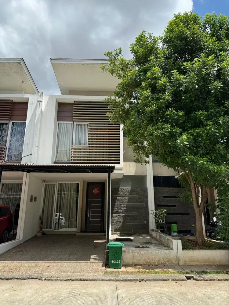 DIJUAL RUMAH MINIMALIS HADAP TIMUR FULL RENOVASI TERMURAH DI CITRA 8