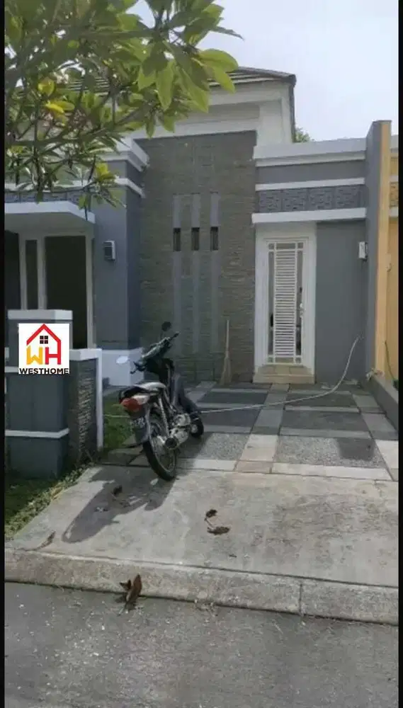 DISEWAKAN RUMAH MURAH SUVARNA SUTERA 8X20 CLUSTER CEMPAKA. SIAP HUN