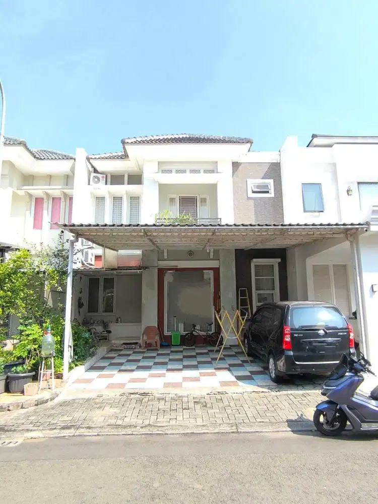 DIJUAL RUMAH MINIMALIS HADAP TIMUR HAK MILIK TERMURAH DI GADING SERPON